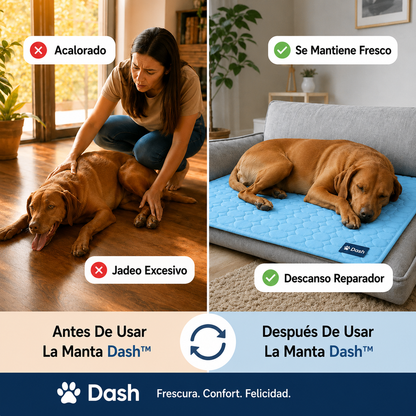 Manta Dash™ Dile Adiós al Calor