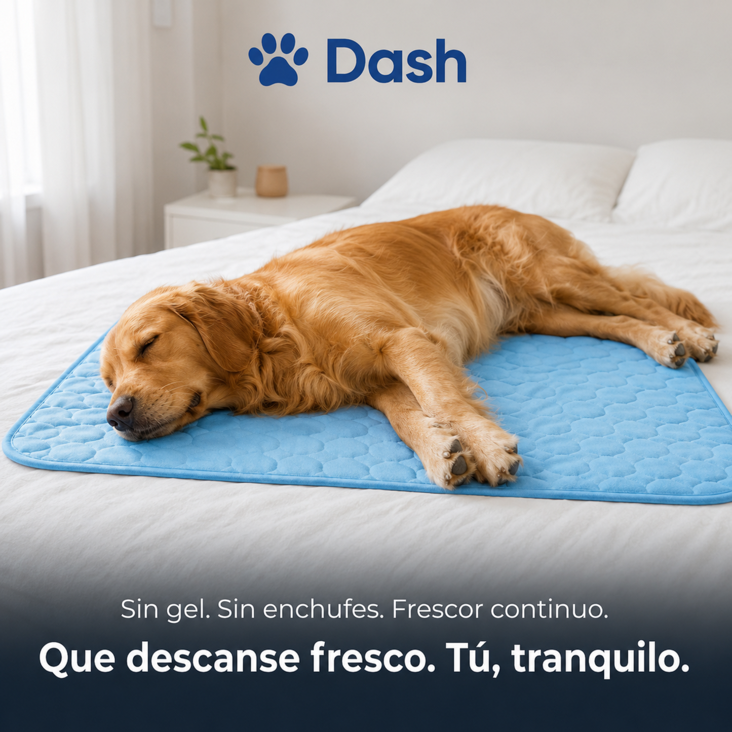 Manta Dash™ Dile Adiós al Calor