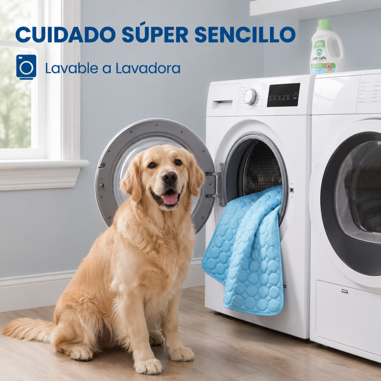 Manta Dash™ Dile Adiós al Calor