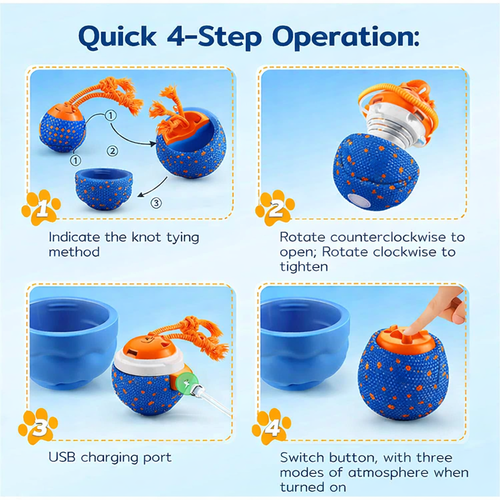 The DashBall™ – Keep Your Dog Calm, Engaged & Satisfied